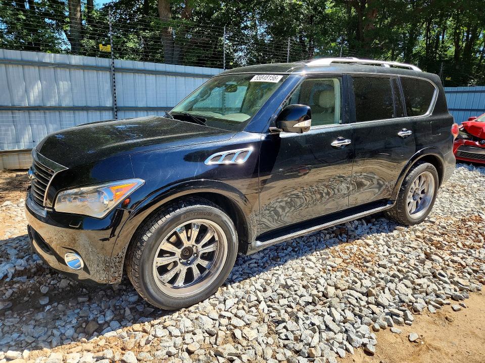 Auction sale of the 2011 Infiniti Qx56, vin: JN8AZ2NC1B9300626, lot number: 55848156