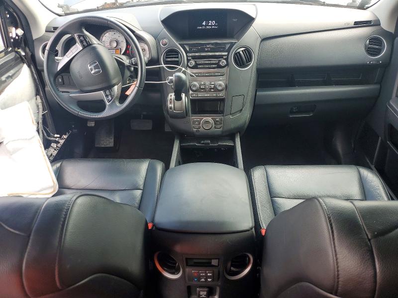 58017846 :رقم المزاد ، 5FNYF4H7XCB019879 vin ، 2012 Honda Pilot مزاد بيع