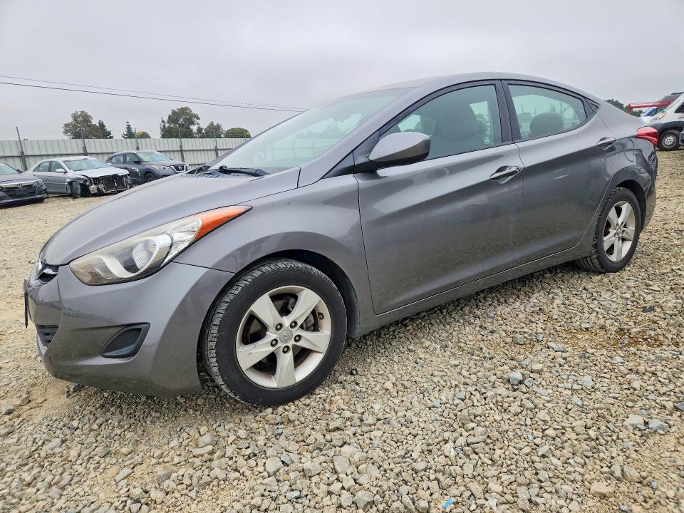 Продаж на аукціоні авто 2011 Hyundai Elantra, vin: 5NPDH4AE3BH058816, номер лоту: 55499236