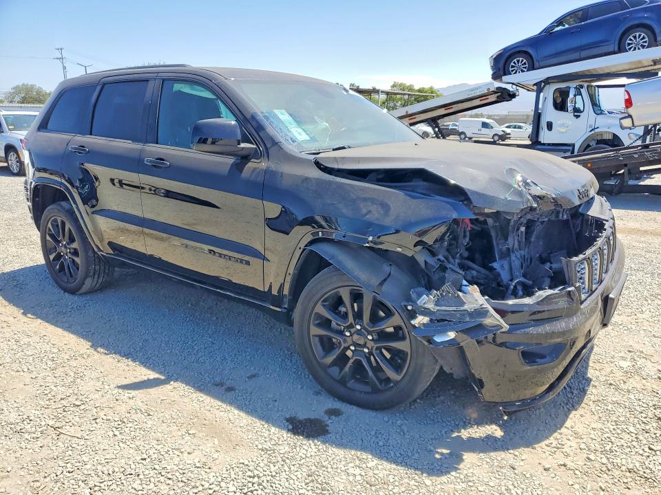 58570896 :رقم المزاد ، 1C4RJFAG0LC326743 vin ، 2020 Jeep Grand Cherokee مزاد بيع
