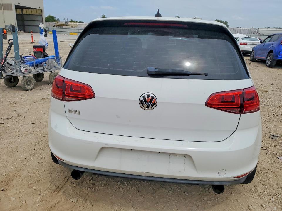 Продажа на аукционе авто 2016 Volkswagen Gti, vin: 3VWYT7AU1GM006947, номер лота: 58130796