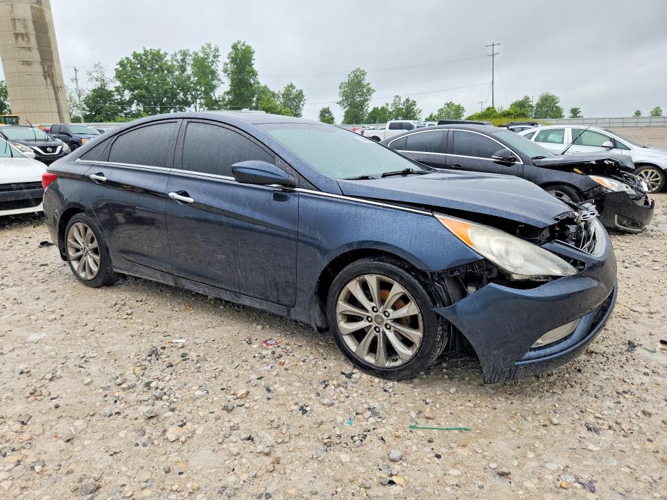 2013 Hyundai Sonata მანქანა იყიდება აუქციონზე, vin: 5NPEC4AC6DH646813, აუქციონის ნომერი: 56362626