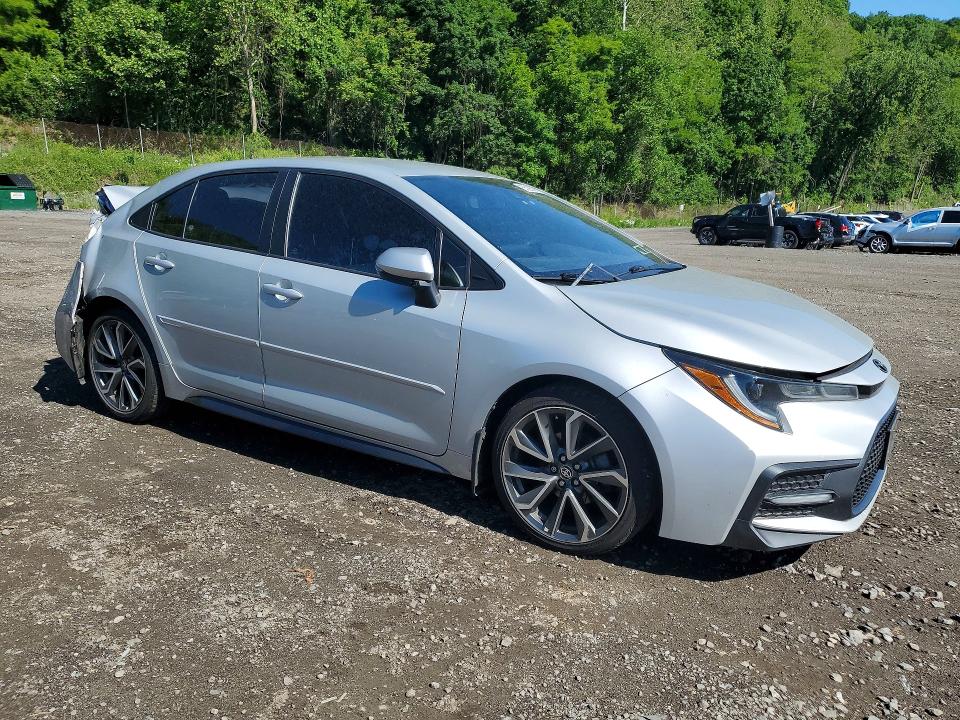 Aukcja sprzedaży 2021 Toyota Corolla, vin: 5YFS4MCE4MP078000, numer aukcji: 55095766