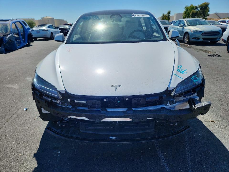 Продаж на аукціоні авто 2024 Tesla Model 3, vin: 5YJ3E1EA0RF865068, номер лоту: 57183966