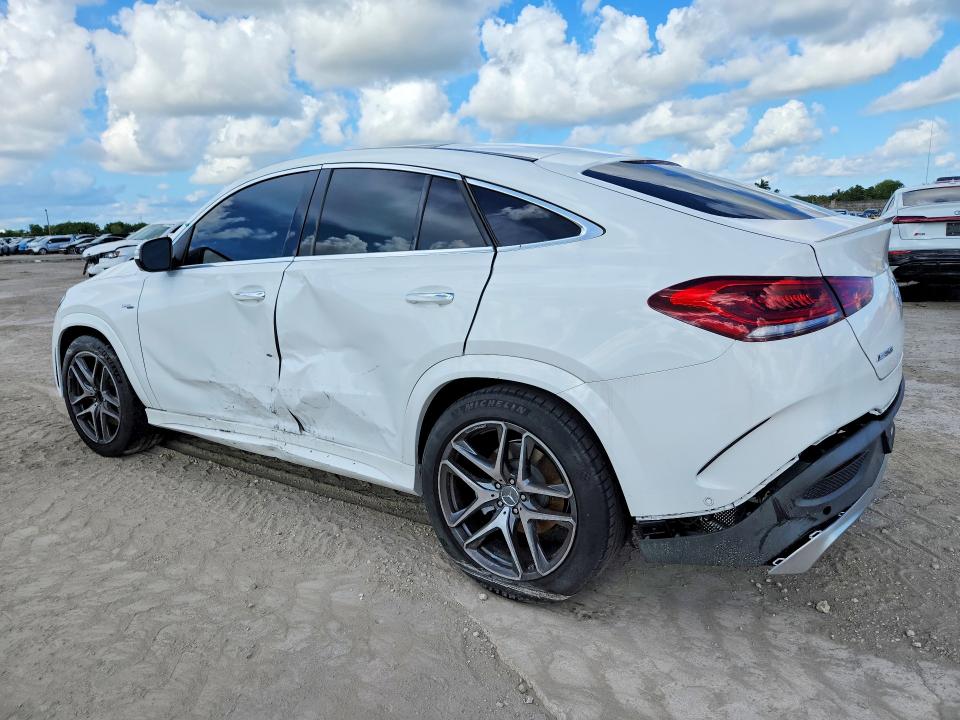 2023 Mercedes-benz Gle Coupe მანქანა იყიდება აუქციონზე, vin: 4JGFD6BB4PA963063, აუქციონის ნომერი: 59124306