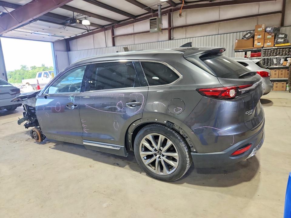 2018 Mazda Cx-9 მანქანა იყიდება აუქციონზე, vin: JM3TCBDY1J0209515, აუქციონის ნომერი: 58074086