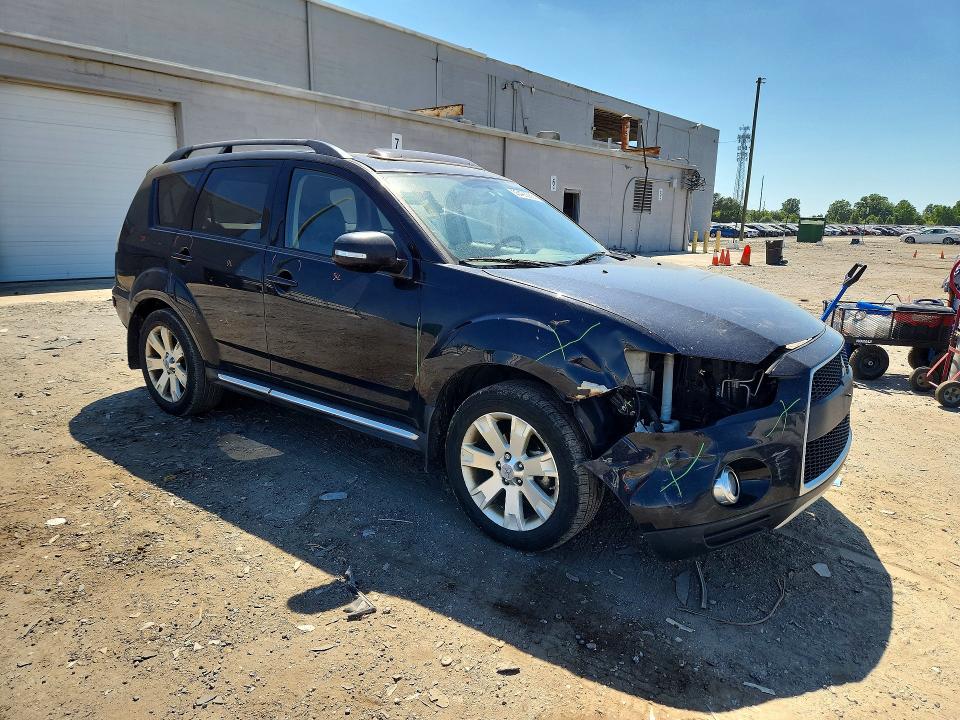 Продаж на аукціоні авто 2013 Mitsubishi Outlander, vin: JA4AS3AW9DU009369, номер лоту: 55495066