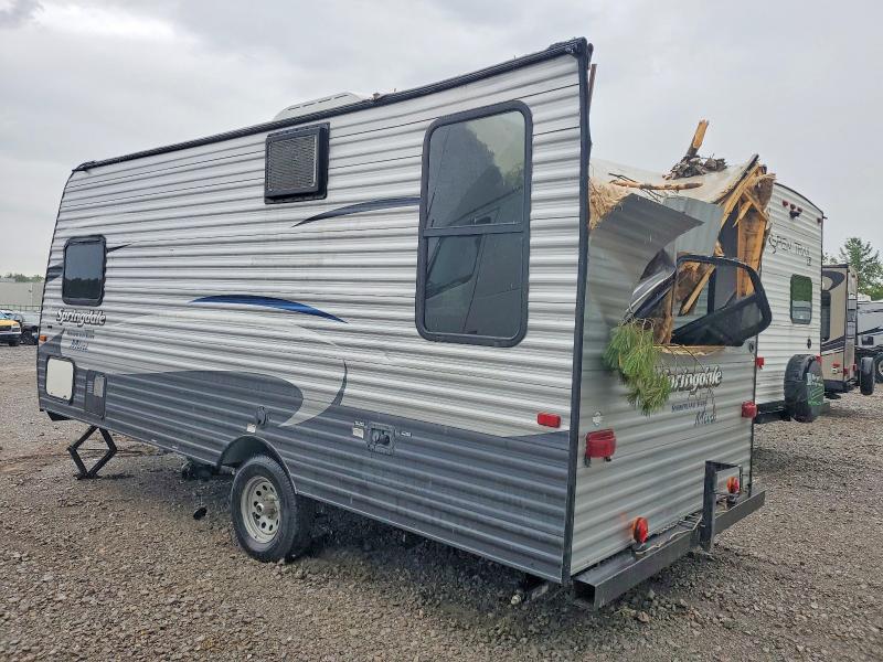58722756 :رقم المزاد ، 4YDT17519HW154121 vin ، 2017 Keystone Rv Summerland Mini Seri مزاد بيع
