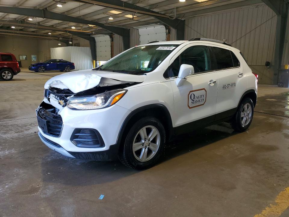55937916 :رقم المزاد ، KL7CJPSB1LB062837 vin ، 2020 Chevrolet Trax مزاد بيع