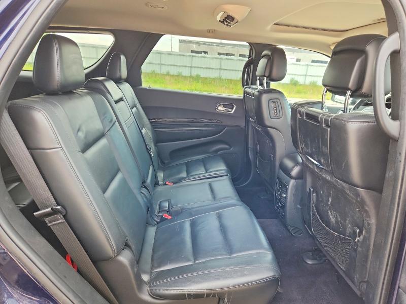 2016 Dodge Durango მანქანა იყიდება აუქციონზე, vin: 1C4RDJDG8GC393019, აუქციონის ნომერი: 55712206