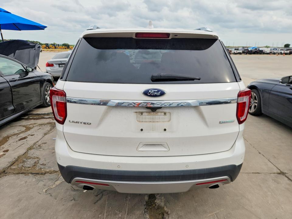 Продажа на аукционе авто 2016 Ford Explorer, vin: 1FM5K7FH5GGB41536, номер лота: 58602816