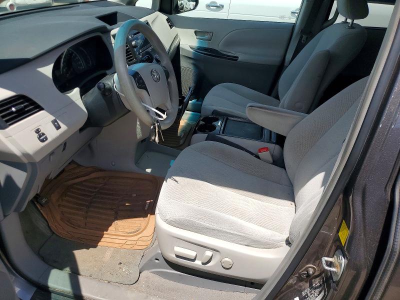 Продажа на аукционе авто 2011 Toyota Sienna, vin: 5TDKK3DC3BS055664, номер лота: 57995756