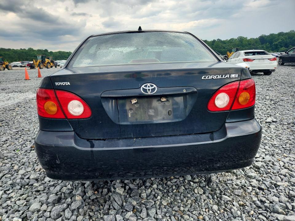 55225196 :رقم المزاد ، 1NXBR32E34Z306886 vin ، 2004 Toyota Corolla مزاد بيع