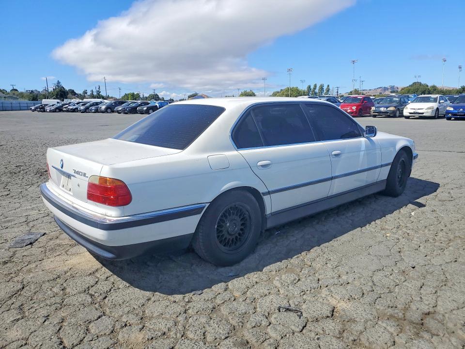 79135935 :رقم المزاد ، WBAGH8335XDP03041 vin ، 1999 Bmw 740 مزاد بيع