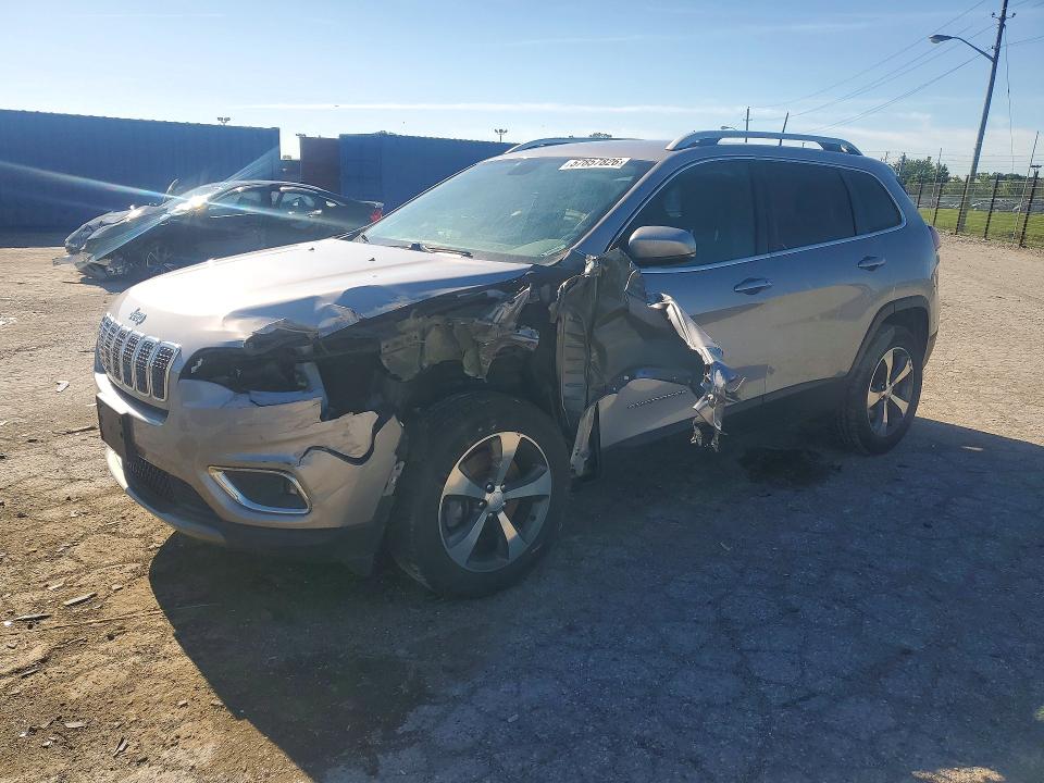 57857826 :رقم المزاد ، 1C4PJMDX1KD104924 vin ، 2019 Jeep Cherokee مزاد بيع