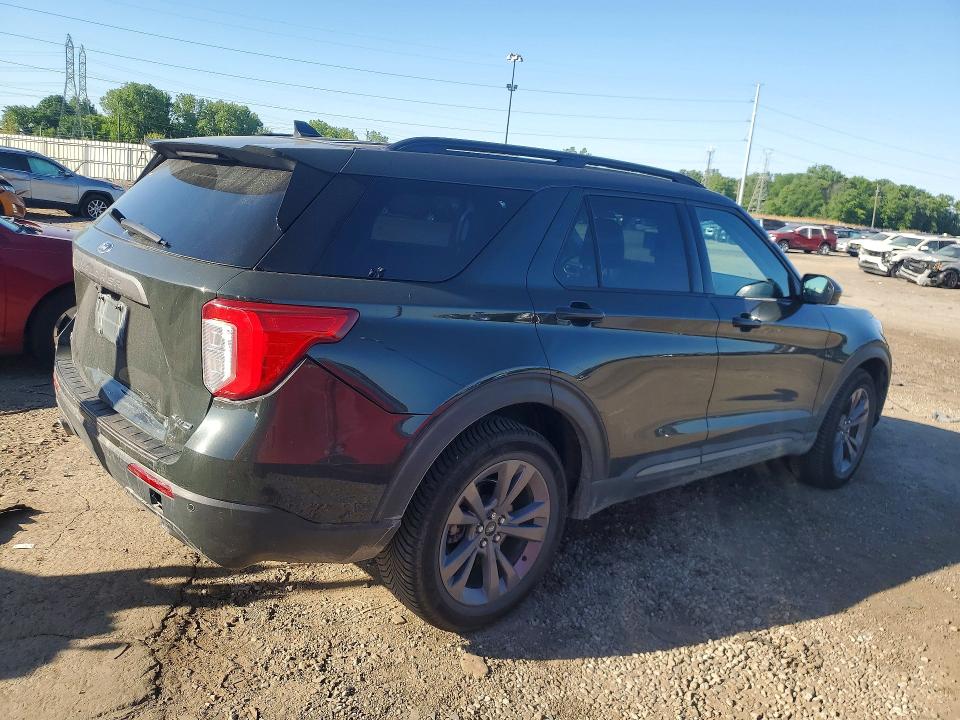 55404576 :رقم المزاد ، 1FMSK8DH6NGA85115 vin ، 2022 Ford Explorer مزاد بيع