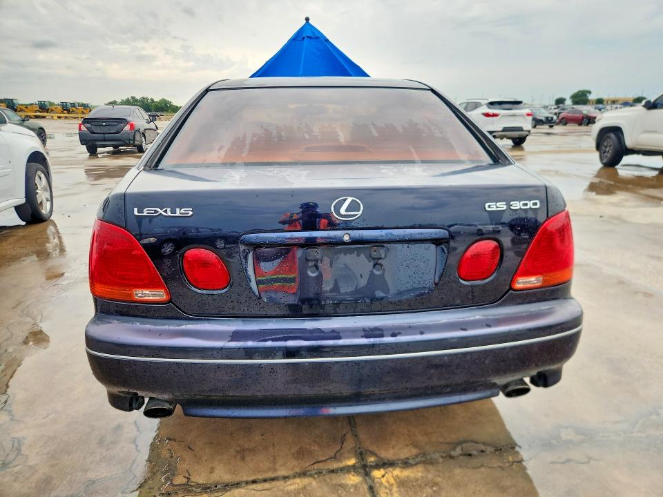58095526 :رقم المزاد ، JT8BD69S310144081 vin ، 2001 Lexus Gs مزاد بيع