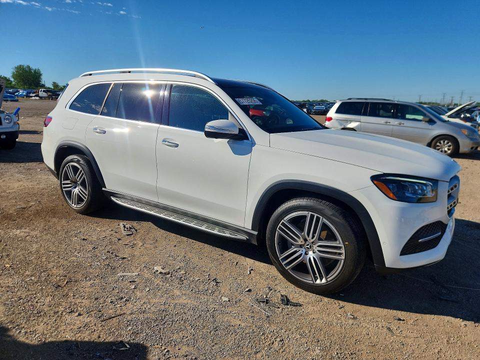 57725206 :رقم المزاد ، 4JGFF5KE9NA781421 vin ، 2022 Mercedes-benz Gls مزاد بيع