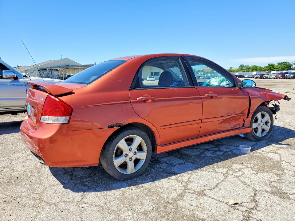Продажа на аукционе авто 2008 Kia Spectra, vin: KNAFE121985020041, номер лота: 58415606