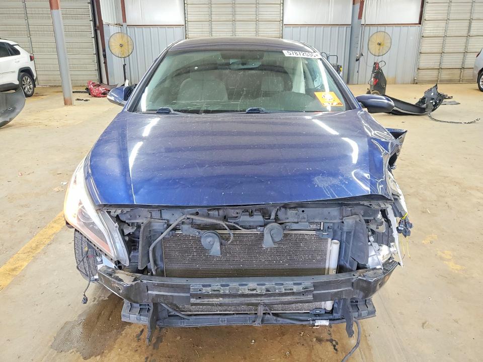 2017 Hyundai Sonata მანქანა იყიდება აუქციონზე, vin: 5NPE34AF2HH556039, აუქციონის ნომერი: 57872536