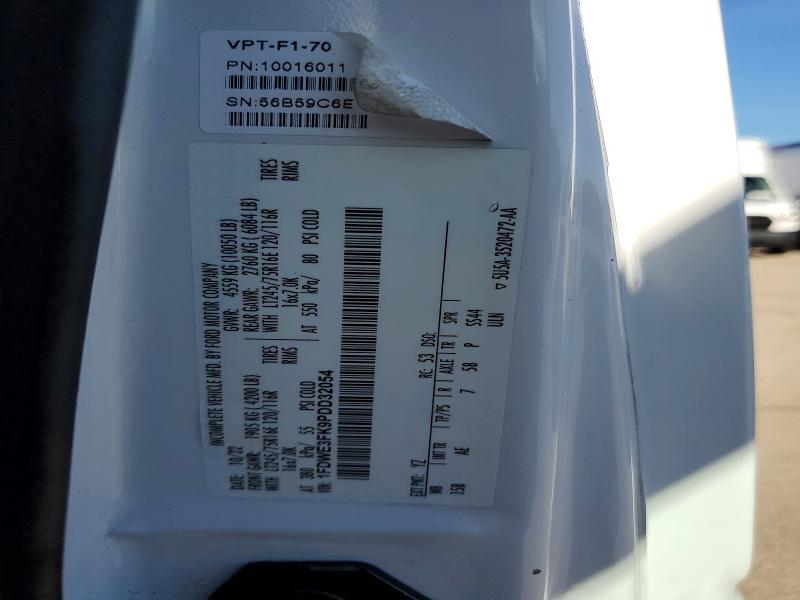 Aukcja sprzedaży 2023 Ford E350, vin: 1FDWE3FK9PDD32054, numer aukcji: 55898616