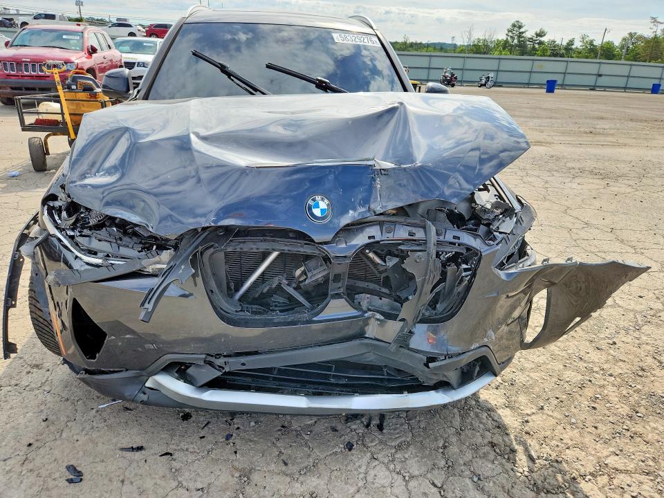 58329276 :رقم المزاد ، 5UX53DP09N9K77161 vin ، 2022 Bmw X3 مزاد بيع