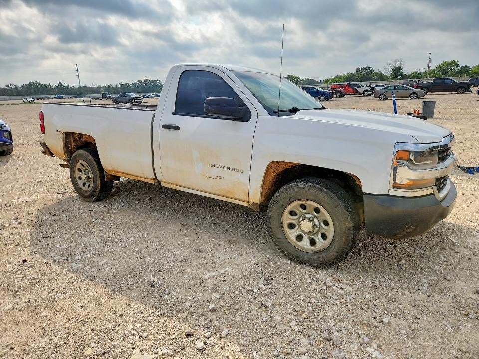 Продаж на аукціоні авто 2016 Chevrolet Silverado, vin: 1GCNCNEH1GZ350607, номер лоту: 58076856