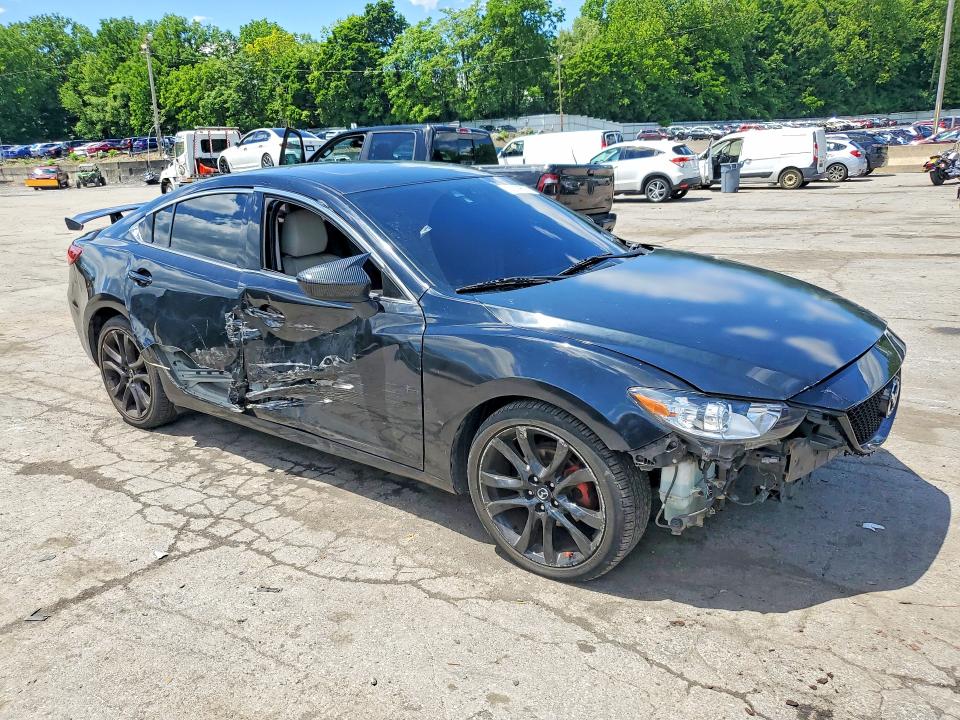2016 Mazda 6 მანქანა იყიდება აუქციონზე, vin: JM1GJ1W51G1446540, აუქციონის ნომერი: 58239636