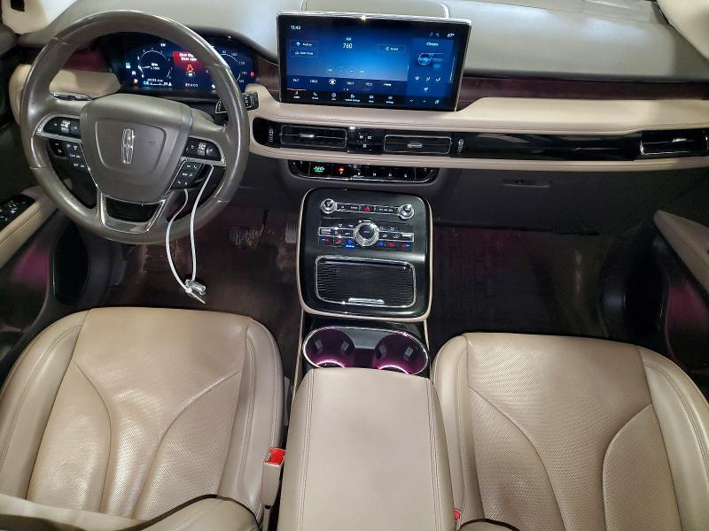 57243416 :رقم المزاد ، 2LMPJ8K91MBL00916 vin ، 2021 Lincoln Nautilus مزاد بيع