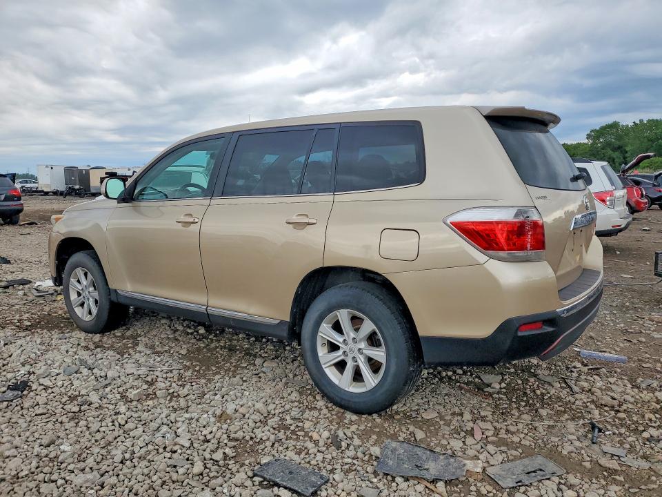 Продажа на аукционе авто 2011 Toyota Highlander, vin: 5TDZA3EH5BS016196, номер лота: 58619156