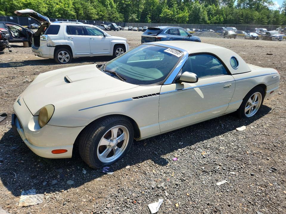Продажа на аукционе авто 2002 Ford Thunderbird, vin: 1FAHP60A52Y129887, номер лота: 57442566