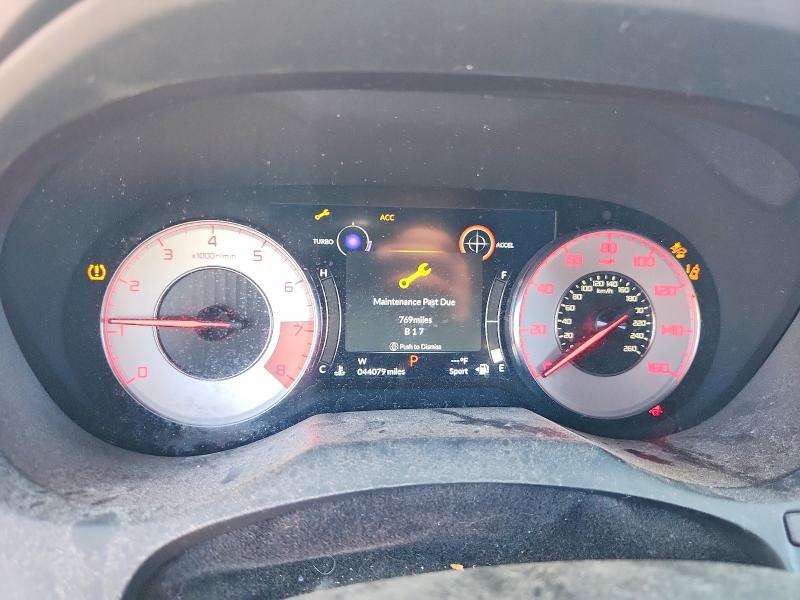 55908496 :رقم المزاد ، 5J8TC1H63ML013334 vin ، 2021 Acura Rdx مزاد بيع
