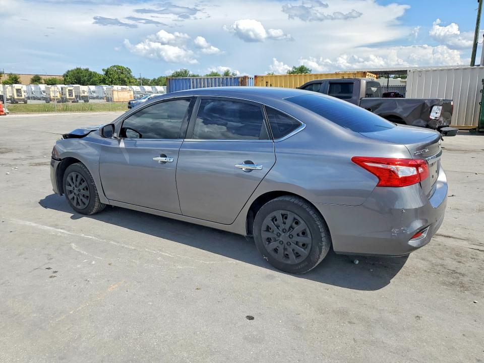 2019 Nissan Sentra მანქანა იყიდება აუქციონზე, vin: 3N1AB7AP9KY364125, აუქციონის ნომერი: 57192446