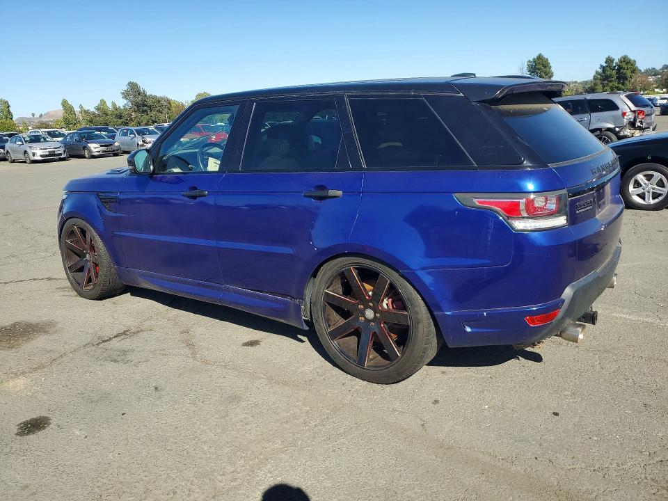 2014 Land Rover Range Rover Sport მანქანა იყიდება აუქციონზე, vin: SALWV2TF7EA344605, აუქციონის ნომერი: 56362876