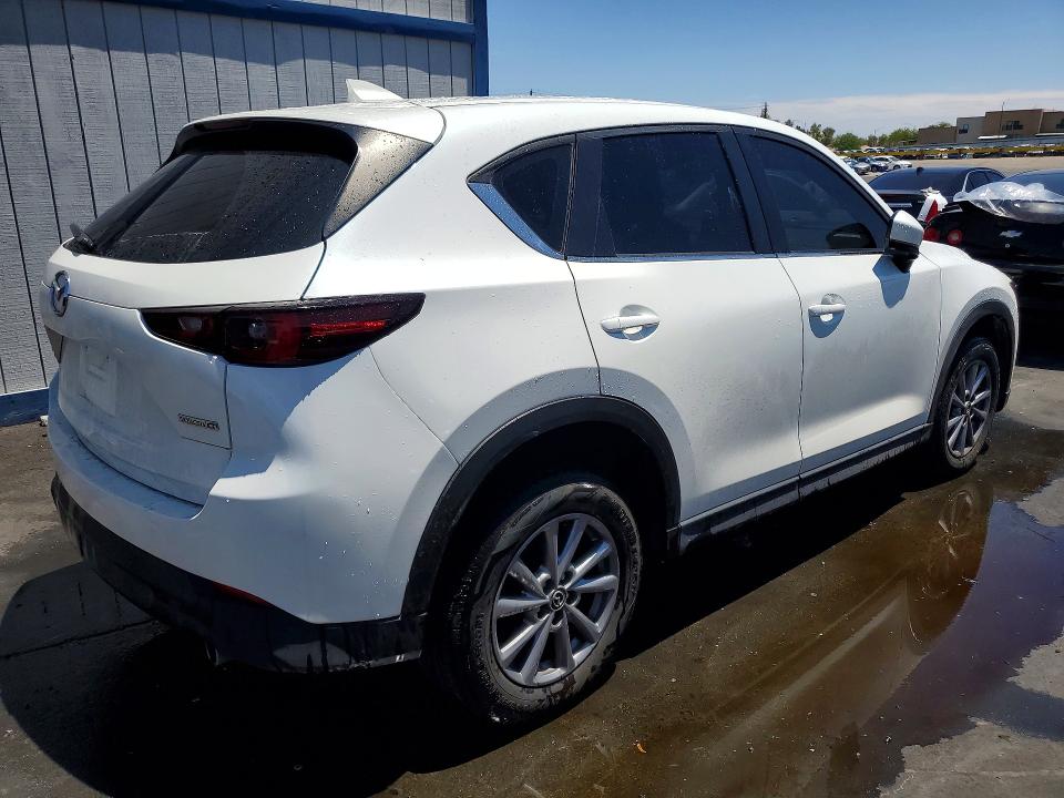 Aukcja sprzedaży 2022 Mazda Cx-5, vin: JM3KFBAM9N0538408, numer aukcji: 57884256