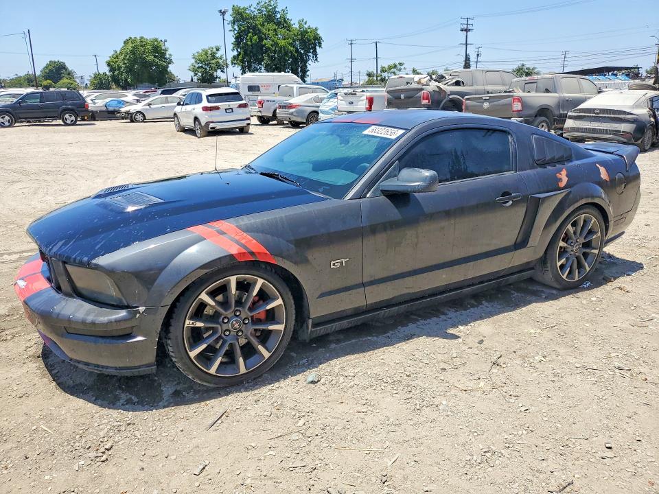 Продажа на аукционе авто 2007 Ford Mustang, vin: 1ZVFT82H675229408, номер лота: 58322656