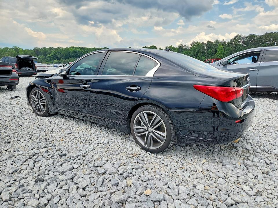 Продаж на аукціоні авто 2015 Infiniti Q50, vin: JN1BV7AP9FM340427, номер лоту: 55901856