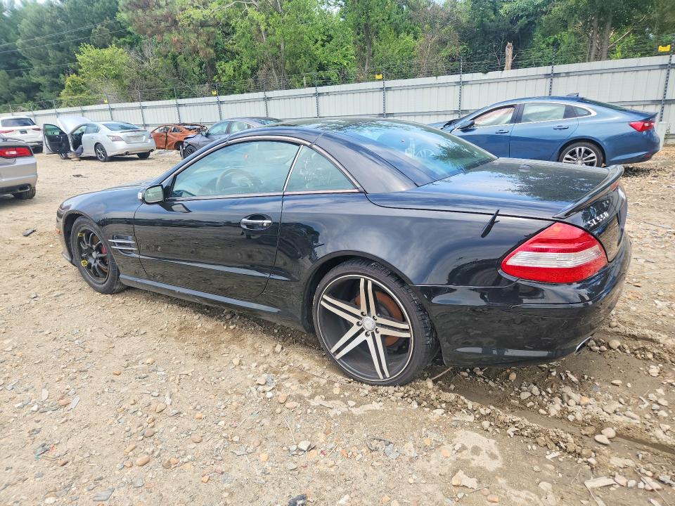 2007 Mercedes-benz Sl მანქანა იყიდება აუქციონზე, vin: WDBSK71F77F120415, აუქციონის ნომერი: 57438926