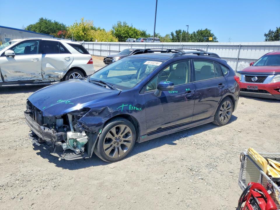 Продажа на аукционе авто 2016 Subaru Impreza, vin: JF1GPAU66GH305230, номер лота: 56193296