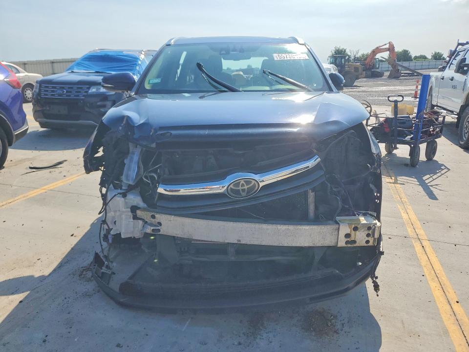 2015 Toyota Highlander მანქანა იყიდება აუქციონზე, vin: 5TDDKRFH5FS088210, აუქციონის ნომერი: 55739456