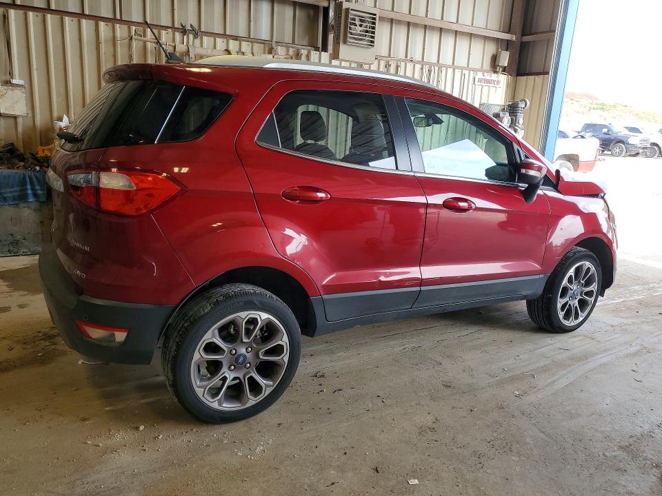 Aukcja sprzedaży 2021 Ford Ecosport, vin: MAJ6S3KL6MC407358, numer aukcji: 55465326