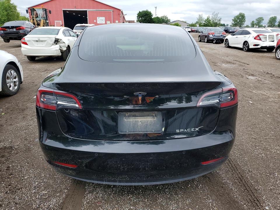 Продажа на аукционе авто 2020 Tesla Model 3, vin: 5YJ3E1EA2LF803291, номер лота: 57369786