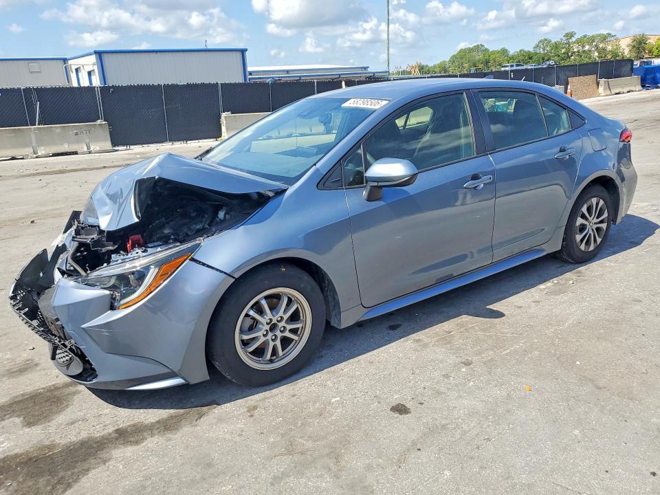 2022 Toyota Corolla მანქანა იყიდება აუქციონზე, vin: JTDEAMDE9N3006255, აუქციონის ნომერი: 58298506