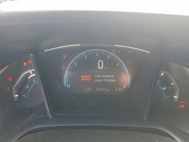 55818216 :رقم المزاد ، 19XFC2F63KE036574 vin ، 2019 Honda Civic مزاد بيع