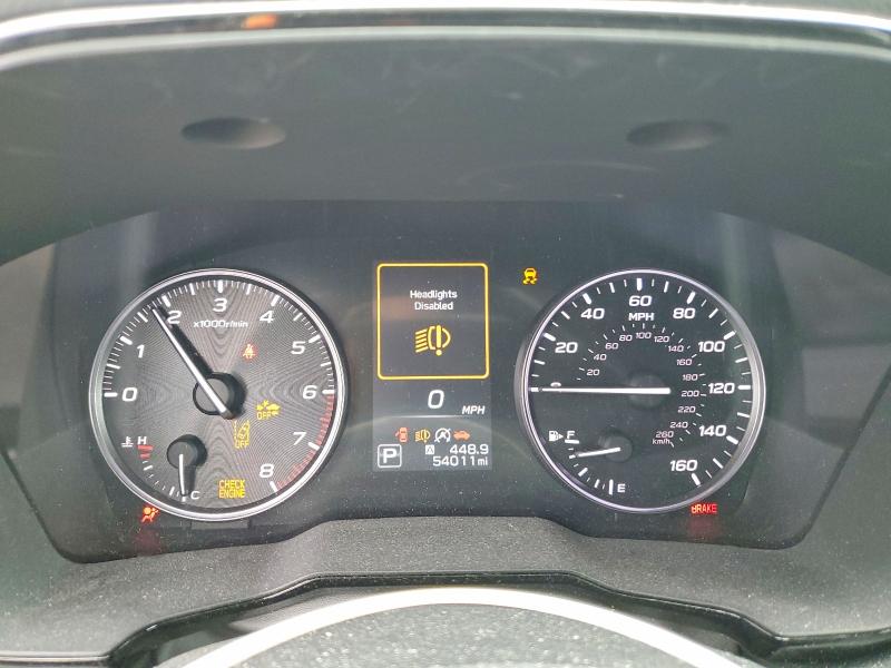 57395006 :رقم المزاد ، 4S4BTADC2M3206298 vin ، 2021 Subaru Outback مزاد بيع