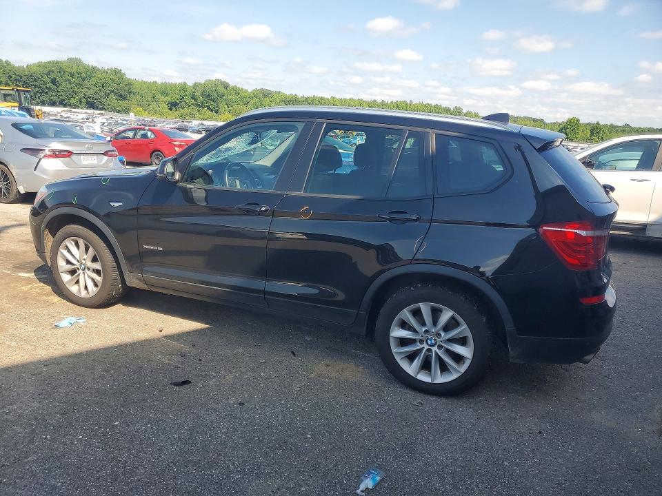 Продажа на аукционе авто 2017 Bmw X3, vin: 5UXWX9C30H0W68178, номер лота: 58403526
