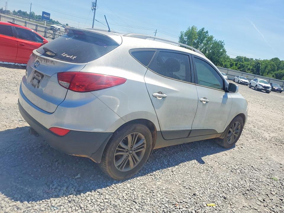 Продаж на аукціоні авто 2014 Hyundai Tucson, vin: KM8JU3AG0EU933902, номер лоту: 55839276
