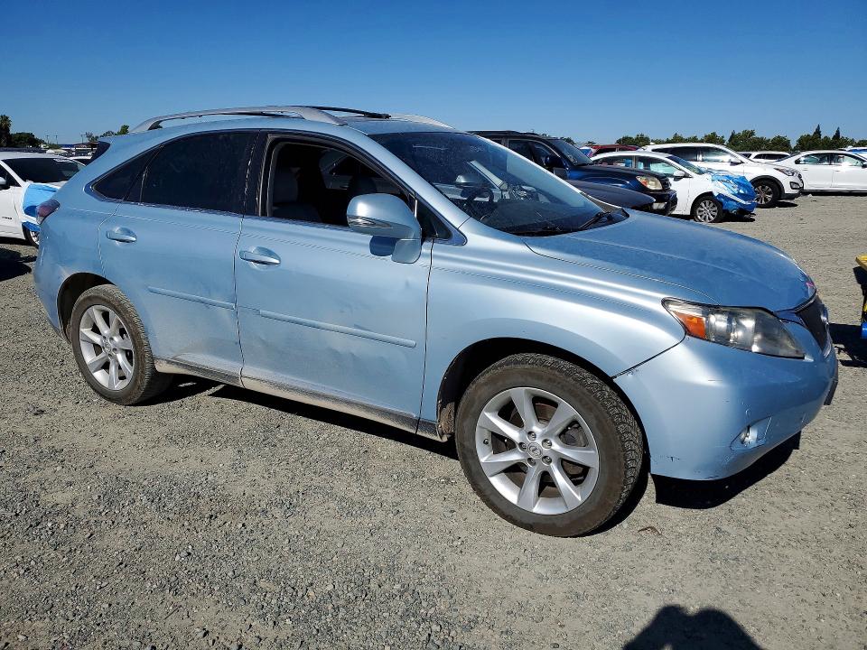 Aukcja sprzedaży 2010 Lexus Rx, vin: 2T2ZK1BA8AC037216, numer aukcji: 58849046