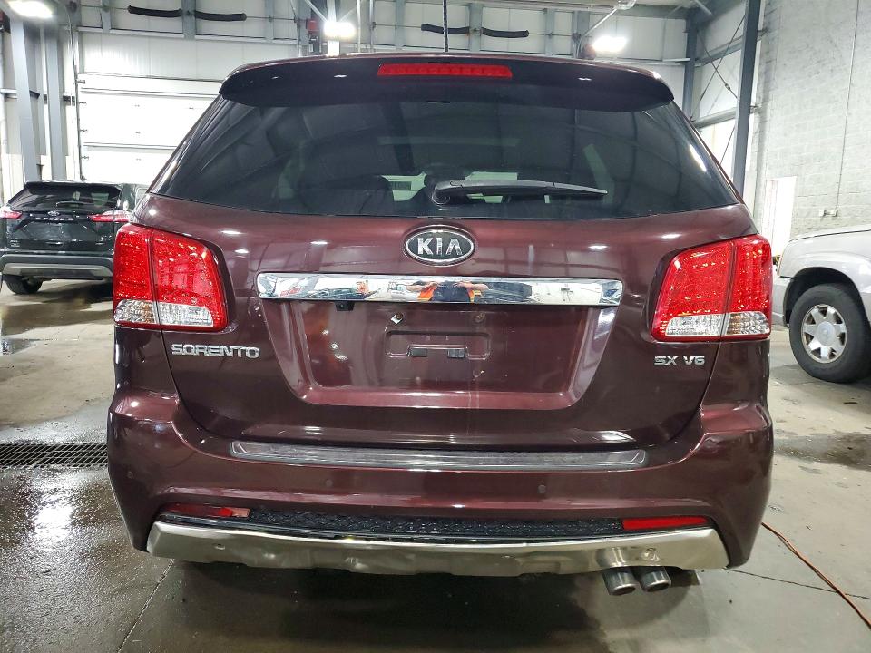 58199996 :رقم المزاد ، 5XYKWDA28CG226199 vin ، 2012 Kia Sorento مزاد بيع