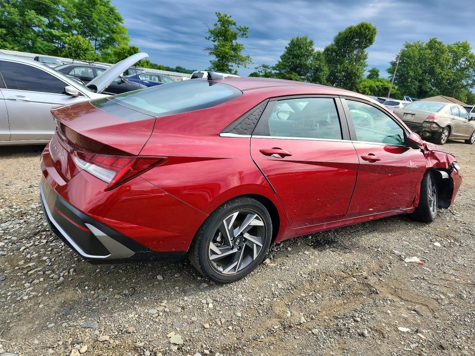 Aukcja sprzedaży 2025 Hyundai Elantra, vin: KMHLS4DG6SU970433, numer aukcji: 58101516